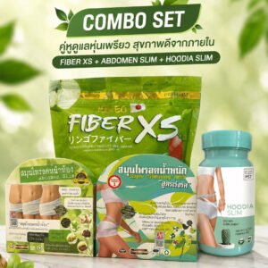 ৪ পিস সুপারহিট কম্বো - Hoodia Slim + Fiber XS Juice + Super Slimming Herb + Abdomen Slim